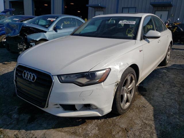 Photo 2 from auction – 2012 AUDI A6 PREMIUM with VIN WAUGGAFC8CN072621