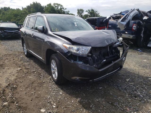 TOYOTA HIGHLANDER 2013 with VIN 5TDBK3EH8DS222663 - Photo from auction