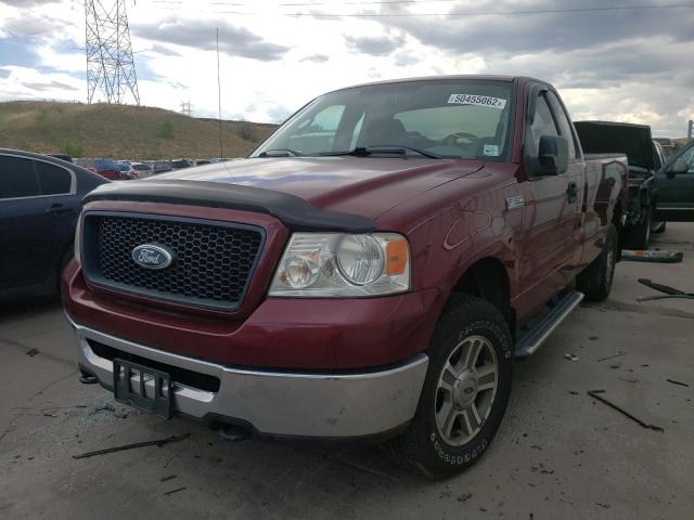Photo 2 from auction – 2006 FORD F150 with VIN 1FTRF14V06KE00526