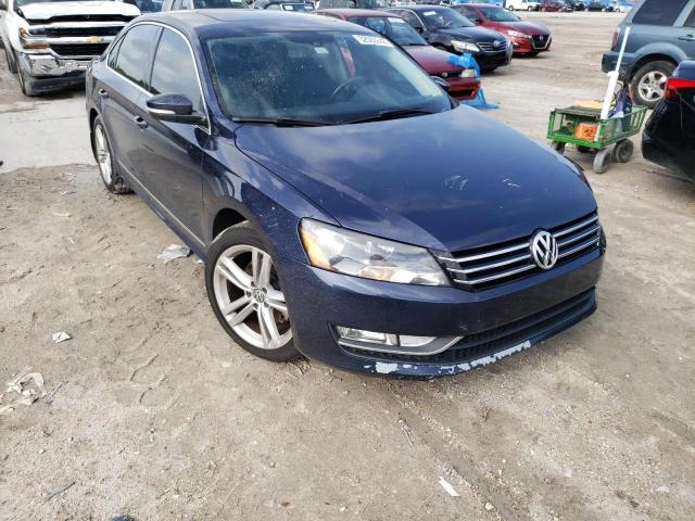 VOLKSWAGEN PASSAT SE 2015 with VIN 1VWBT7A38FC032071 - Photo from auction
