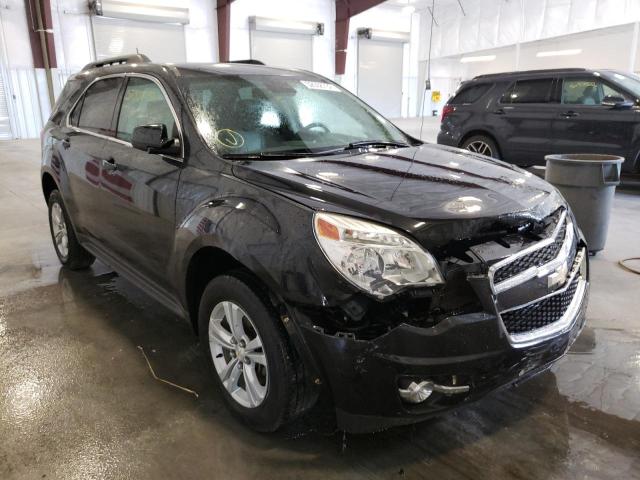CHEVROLET EQUINOX LT 2014 with VIN 2GNFLGEK4E6109619 - Photo from auction
