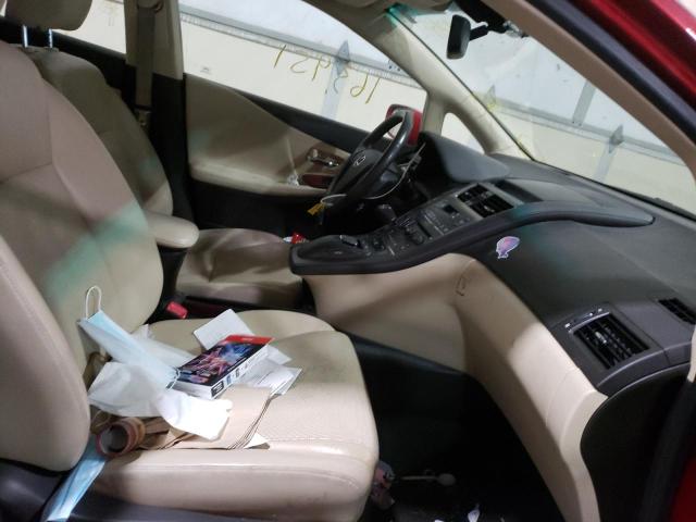 Photo 5 from auction – 2010 LEXUS HS 250H with VIN JTHBB1BA5A2006296