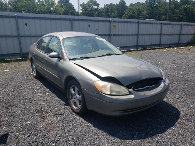 FORD TAURUS SES 2003 with VIN 1FAFP55U23G228209 - Photo from auction