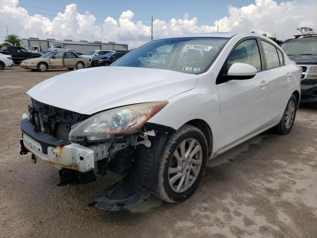 Photo 2 from auction – 2012 MAZDA 3 I with VIN JM1BL1W84C1600652