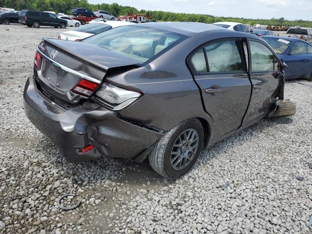 Photo 4 from auction – 2013 HONDA CIVIC LX with VIN 19XFB2F53DE012627