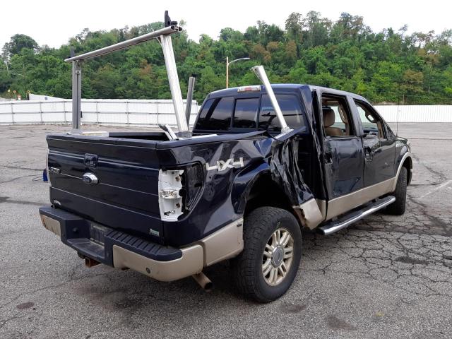 Photo 4 from auction – 2010 FORD F150 SUPER with VIN 1FTFW1EV5AFC76451