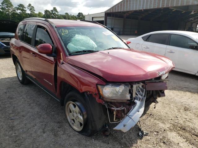 JEEP COMPASS LA 2014 with VIN 1C4NJCEB4ED707181 - Photo from auction