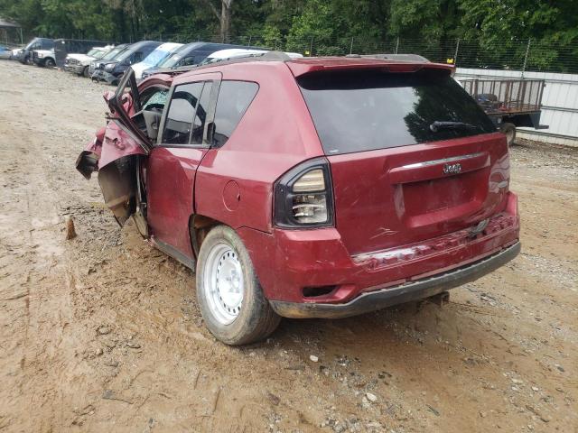 Photo 3 from auction – 2016 JEEP COMPASS LA with VIN 1C4NJCEA4GD709992