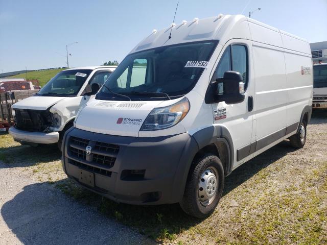 Photo 2 from auction – 2017 RAM PROMASTER with VIN 3C6TRVDG0HE518336