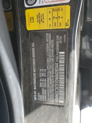 Photo 10 from auction – 2013 MINI COOPER S C with VIN WMWZC3C51DWM28344