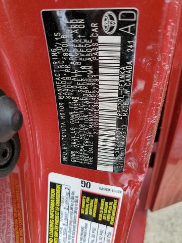 Photo 10 from auction – 2016 TOYOTA COROLLA L with VIN 2T1BURHE3GC527791