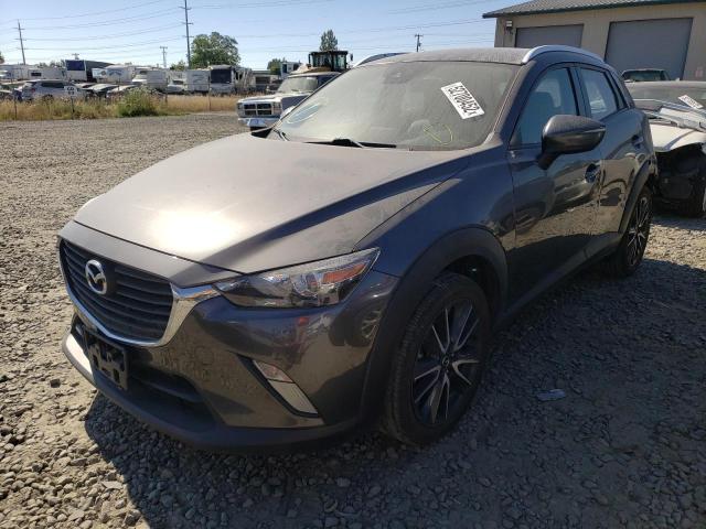 Photo 2 from auction – 2018 MAZDA CX-3 TOURI with VIN JM1DKFC70J0314451