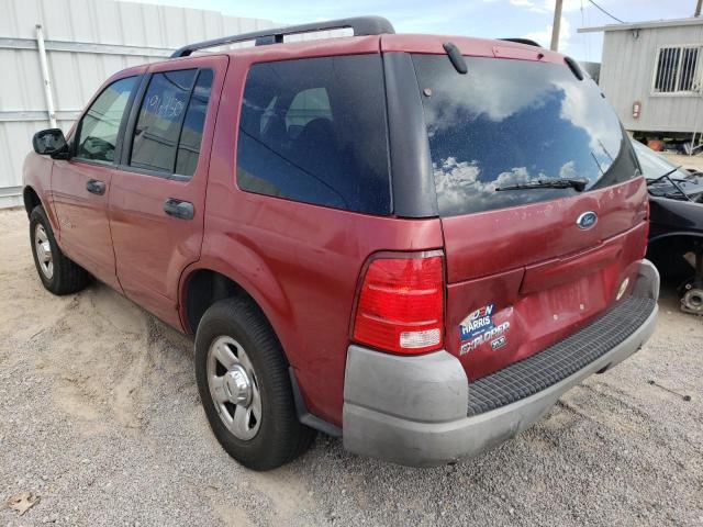Photo 3 from auction – 2002 FORD EXPLORER X with VIN 1FMZU62EX2ZA45139