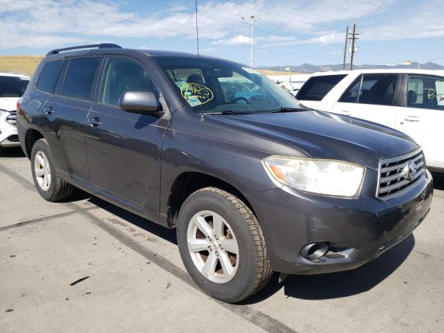 TOYOTA HIGHLANDER 2008 with VIN JTEES41A782031465 - Photo from auction