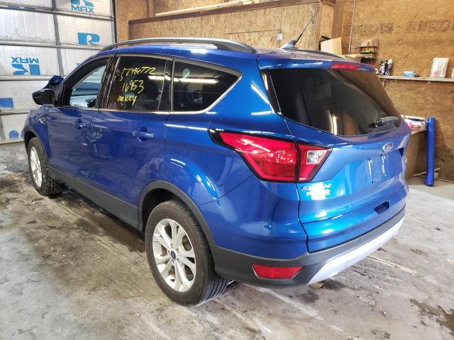 Photo 3 from auction – 2019 FORD ESCAPE SEL with VIN 1FMCU9HD2KUA82298