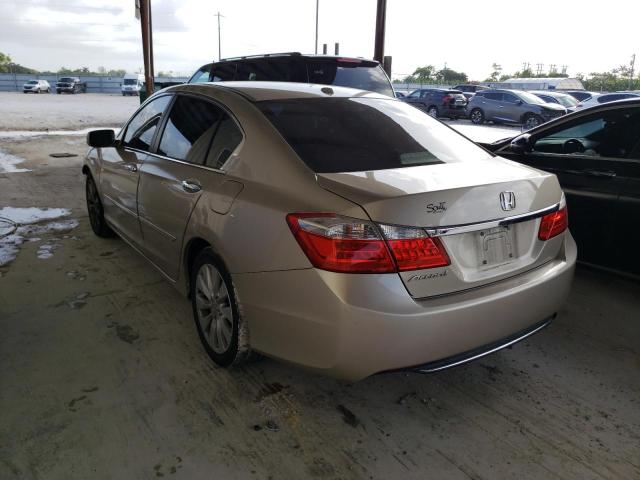 Photo 3 from auction – 2013 HONDA ACCORD EXL with VIN 1HGCR2F89DA104208