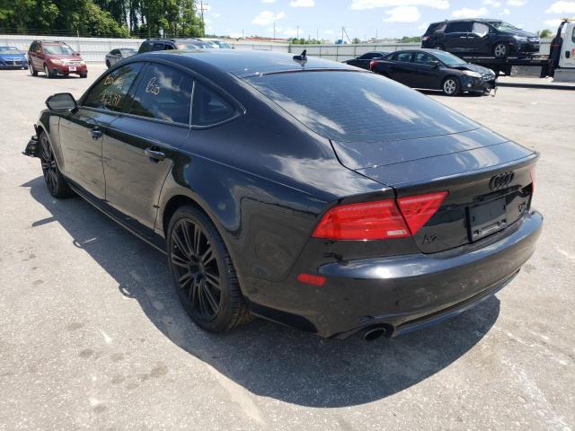 Photo 3 from auction – 2012 AUDI A7 PREMIUM with VIN WAUYGAFC4CN083832