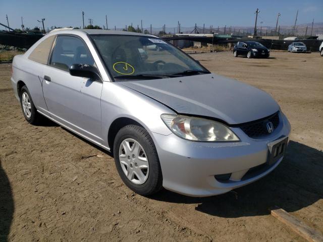 Photo 1 from auction – 2004 HONDA CIVIC DX V with VIN 1HGEM22154L070658