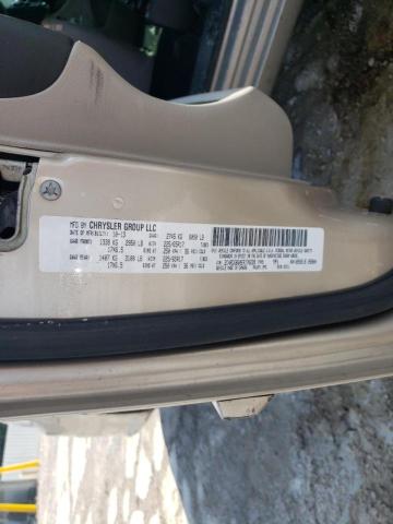 Photo 10 from auction – 2014 DODGE GRAND CARA with VIN 2C4RDGBG0ER170239