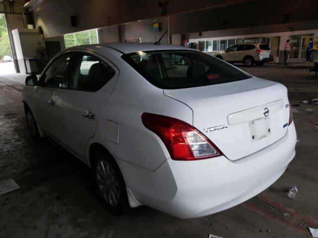 Photo 3 from auction – 2012 NISSAN VERSA S with VIN 3N1CN7AP7CL896794