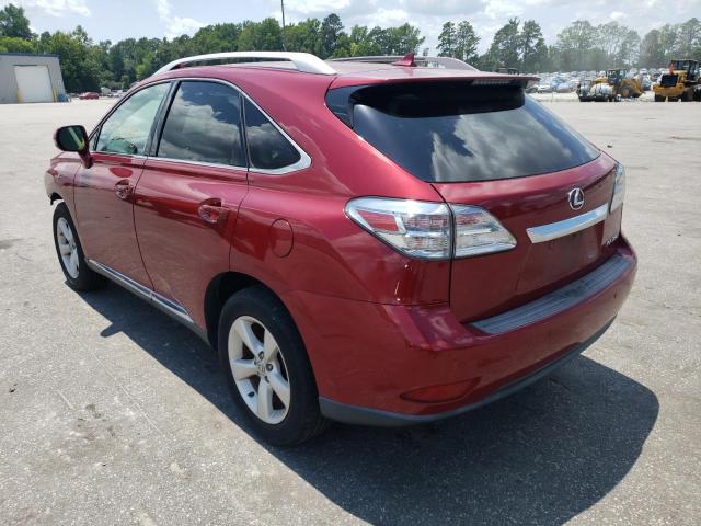 Photo 3 from auction – 2012 LEXUS RX 350 with VIN 2T2BK1BA4CC133476
