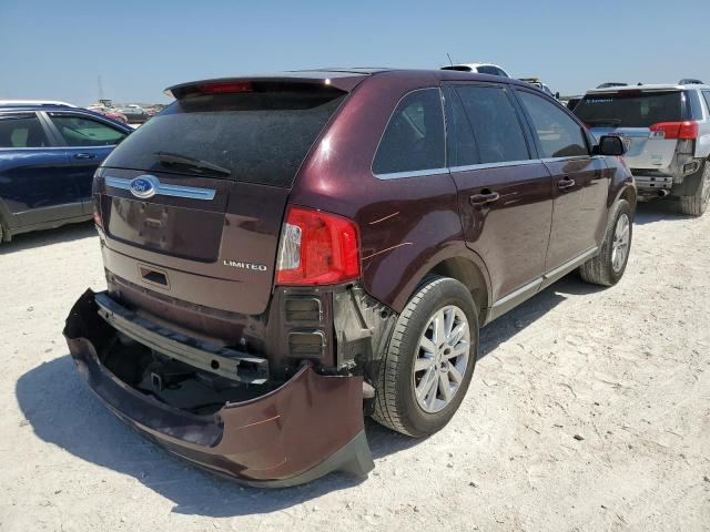 Photo 4 from auction – 2011 FORD EDGE LIMIT with VIN 2FMDK3KC6BBB21911