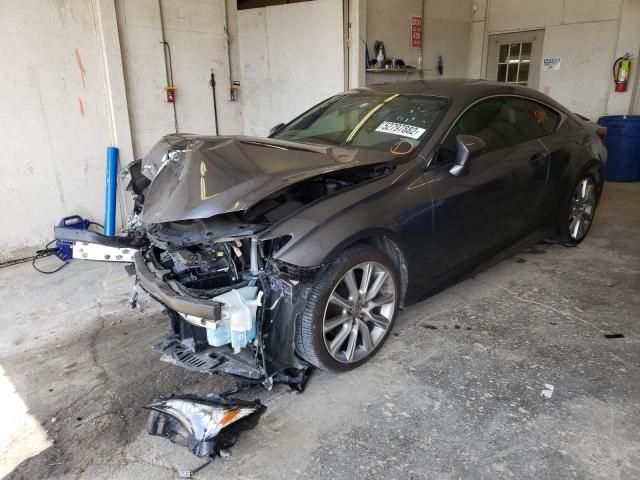 Photo 2 from auction – 2015 LEXUS RC 350 with VIN JTHHE5BC7F5002010