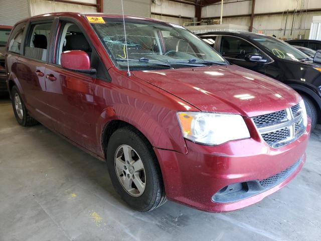 DODGE GRAND CARA 2011 with VIN 2D4RN3DG1BR628257 - Photo from auction