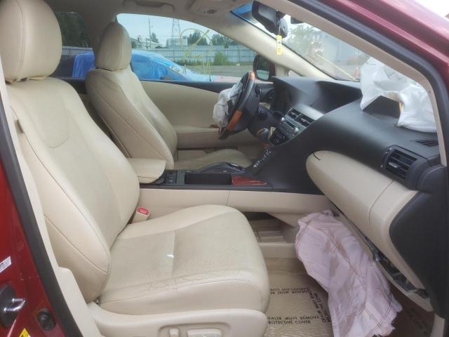 Photo 5 from auction – 2010 LEXUS RX 350 with VIN JTJBK1BAXA2007121