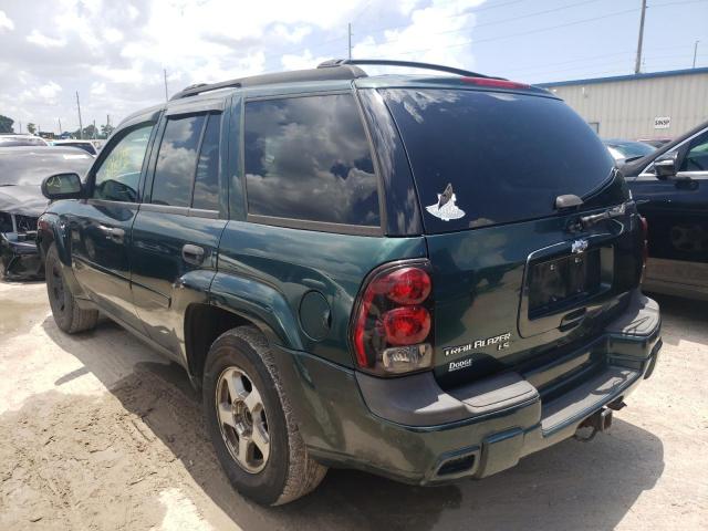 Photo 3 from auction – 2006 CHEVROLET TRAILBLAZE with VIN 1GNDT13S962103675