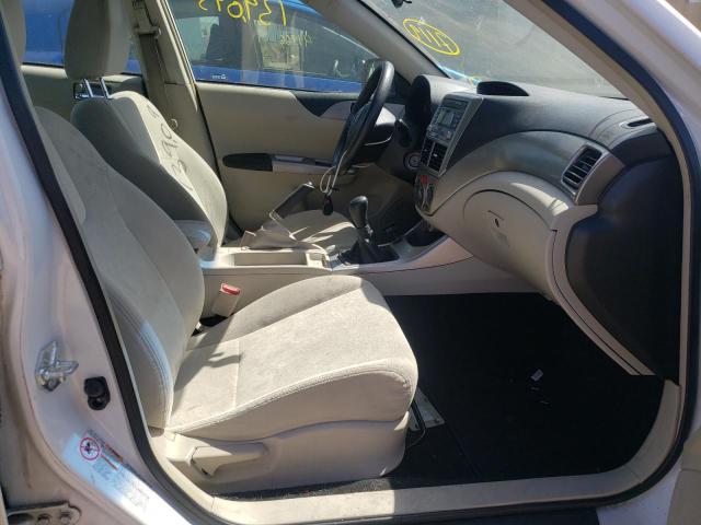 Photo 5 from auction – 2009 SUBARU IMPREZA 2. with VIN JF1GH61669G820896