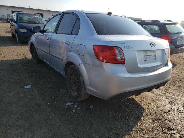 Photo 3 from auction – 2010 KIA RIO LX with VIN KNADH4A30A6691939