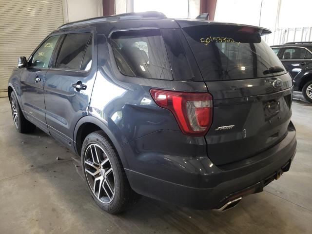 Photo 3 from auction – 2017 FORD EXPLORER S with VIN 1FM5K8GT5HGD80949