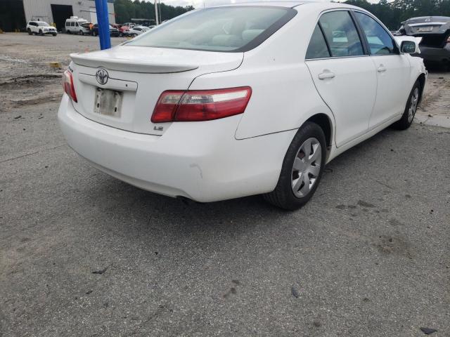 Photo 4 from auction – 2009 TOYOTA CAMRY BASE with VIN 4T1BE46K29U848795