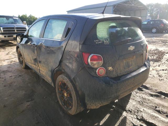 Photo 3 from auction – 2014 CHEVROLET SONIC LT with VIN 1G1JC6SB8E4182052