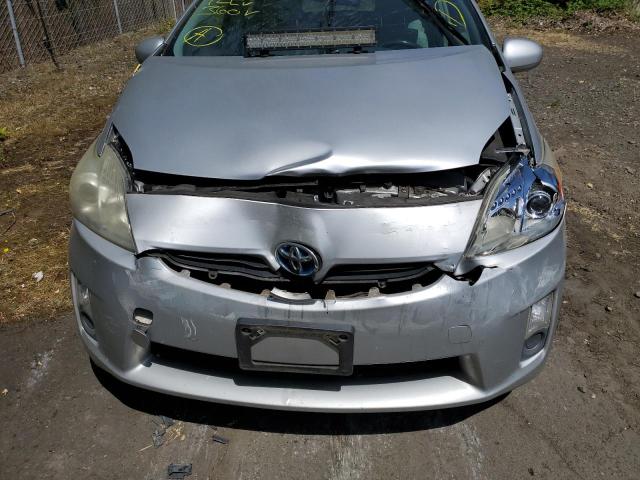 Photo 9 from auction – 2010 TOYOTA PRIUS with VIN JTDKN3DU8A5135238