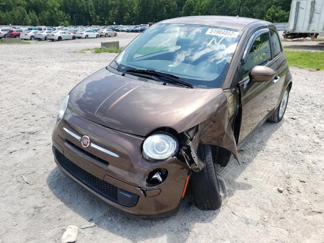 Photo 2 from auction – 2012 FIAT 500 POP with VIN 3C3CFFAR1CT228189