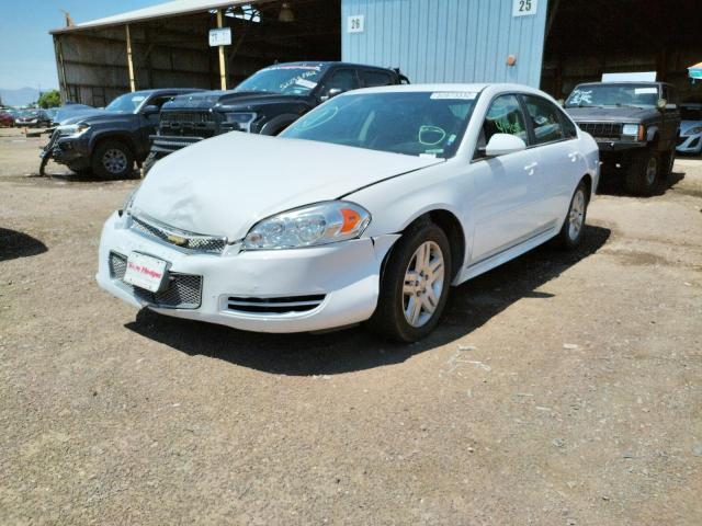 Photo 2 from auction – 2014 CHEVROLET IMPALA LIM with VIN 2G1WB5E34E1163808