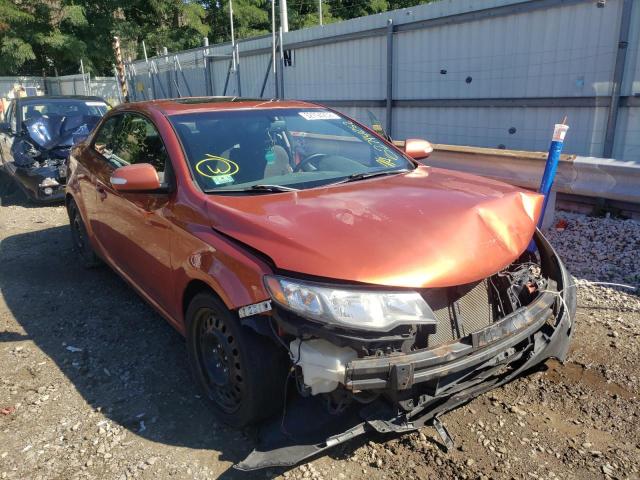 Photo 9 from auction – 2010 KIA FORTE SX with VIN KNAFW6A3XA5180786