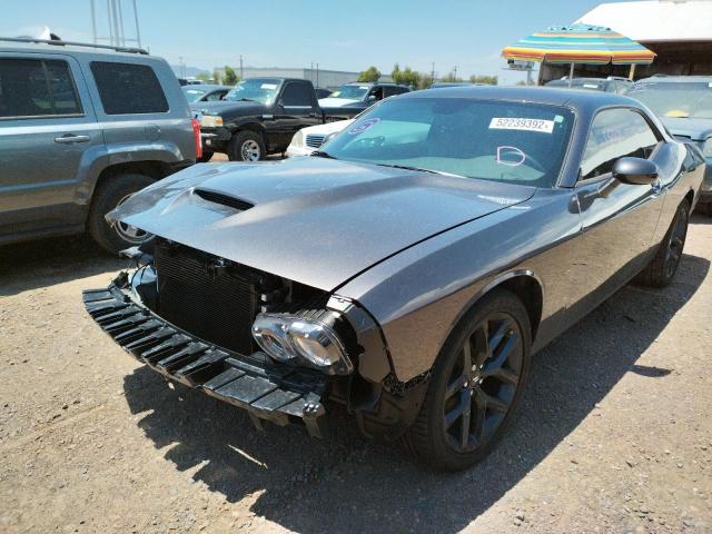 Photo 2 from auction – 2022 DODGE CHALLENGER with VIN 2C3CDZJG4NH118089