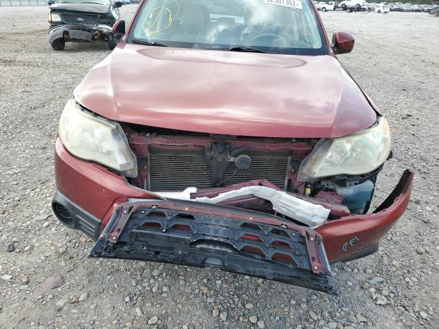 Photo 9 from auction – 2012 SUBARU FORESTER 2 with VIN JF2SHADC8CH426683