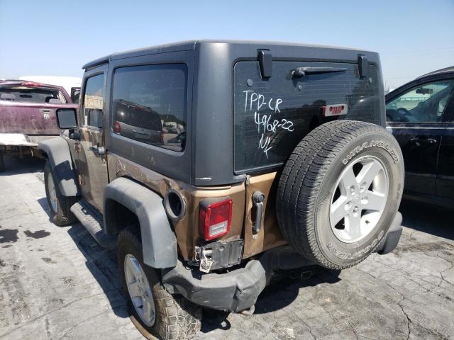 Photo 3 from auction – 2015 JEEP WRANGLER S with VIN 1C4AJWAG7FL595212