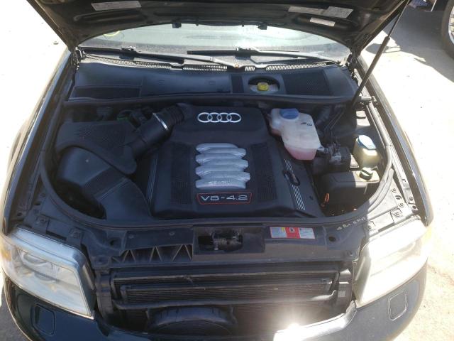 صورة رقم 7 من المزاد - 2002 AUDI S6 AVANT Q مع VIN WAUXU64BX2N050313