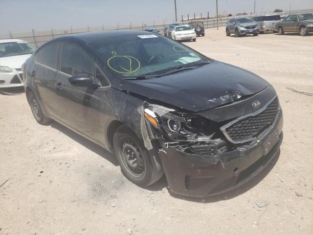 KIA FORTE LX 2017 with VIN 3KPFK4A7XHE081230 - Photo from auction
