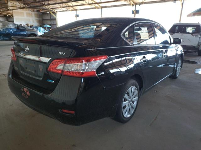 Photo 4 from auction – 2014 NISSAN SENTRA S with VIN 3N1AB7AP2EY301579