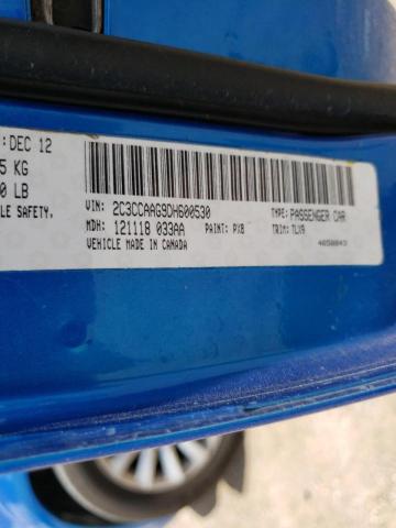 Photo 10 from auction – 2013 CHRYSLER 300 with VIN 2C3CCAAG9DH600530