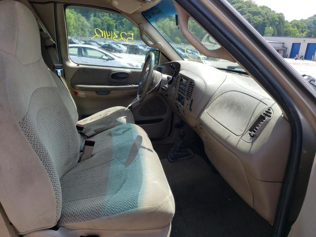 Photo 5 from auction – 2001 FORD F150 with VIN 1FTRX18W11NA30856