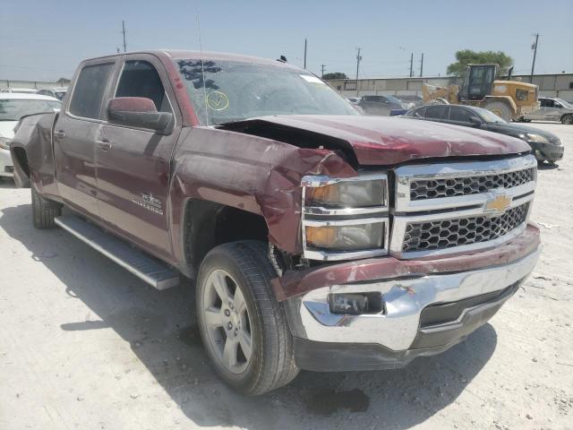 CHEVROLET SILVERADO 2014 with VIN 3GCPCREC3EG163399 - Photo from auction