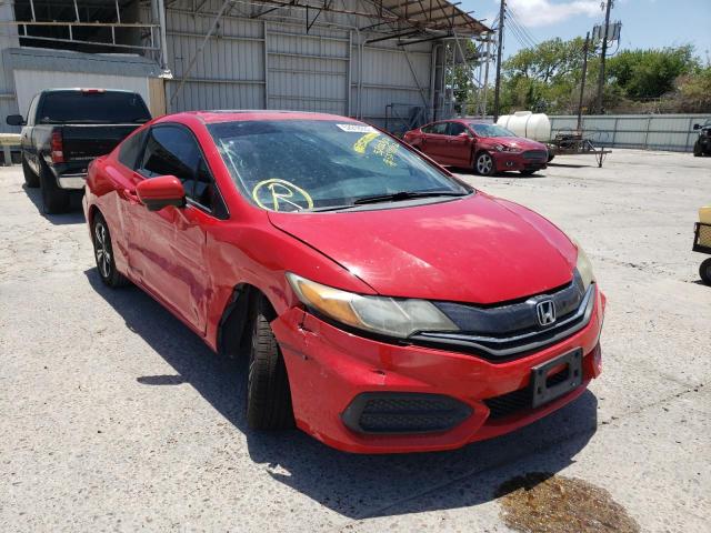 HONDA CIVIC EX 2014 with VIN 2HGFG3B83EH510230 - Photo from auction