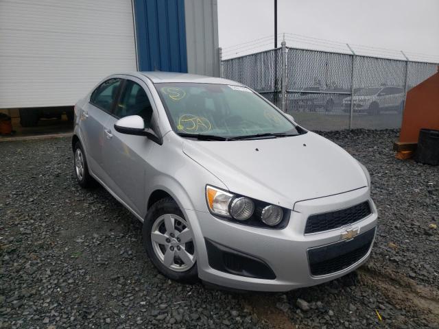 CHEVROLET SONIC LS 2012 with VIN 1G1JA5EH9C4188875 - Photo from auction